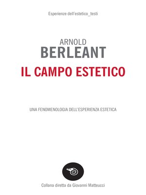 cover image of Il campo estetico